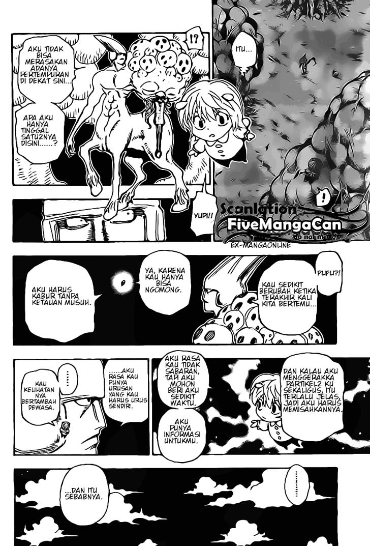 Hunter x Hunter Chapter 290 - halaman 7
