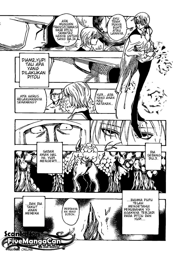 Hunter x Hunter Chapter 290 - halaman 8