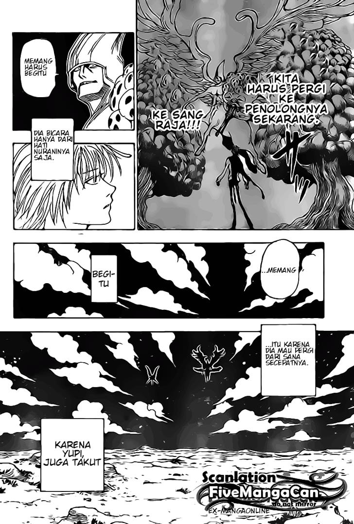 Hunter x Hunter Chapter 290 - halaman 9