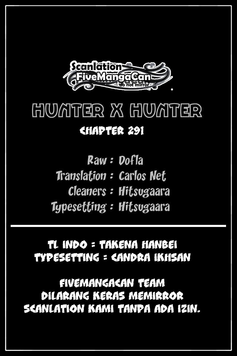 Hunter x Hunter Chapter 291 - halaman 1