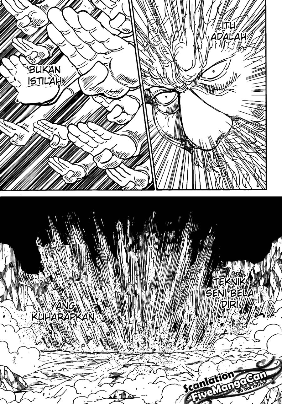 Hunter x Hunter Chapter 291 - halaman 12