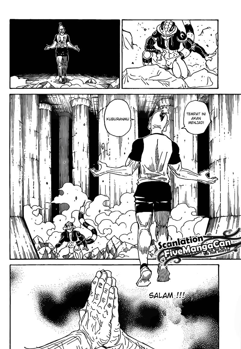 Hunter x Hunter Chapter 291 - halaman 15