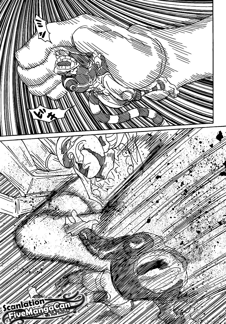 Hunter x Hunter Chapter 291 - halaman 16