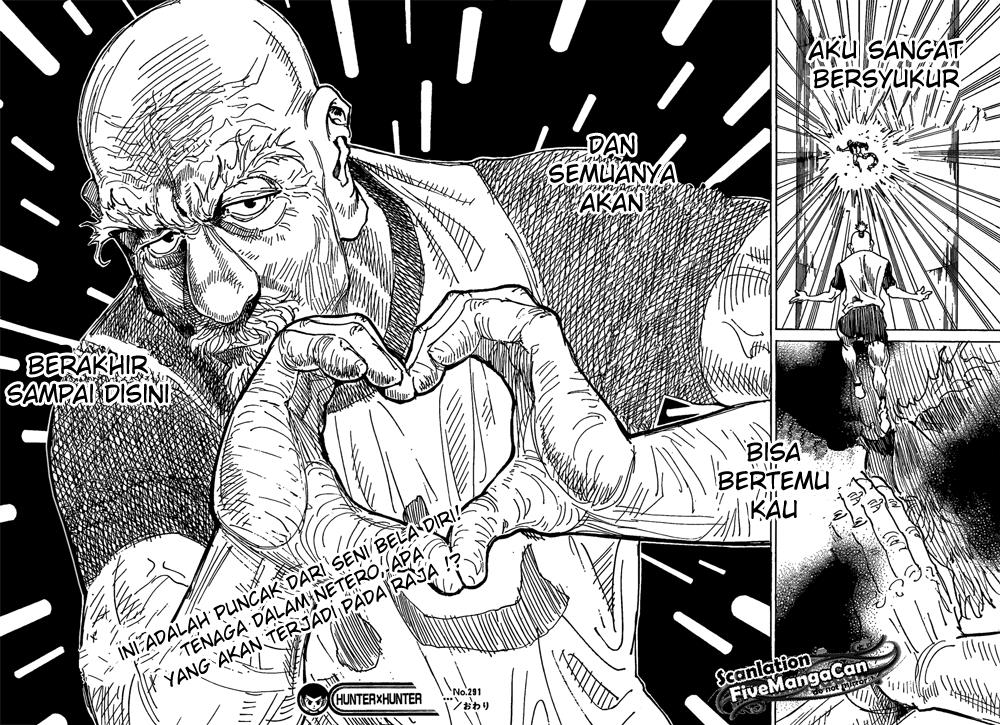 Hunter x Hunter Chapter 291 - halaman 17