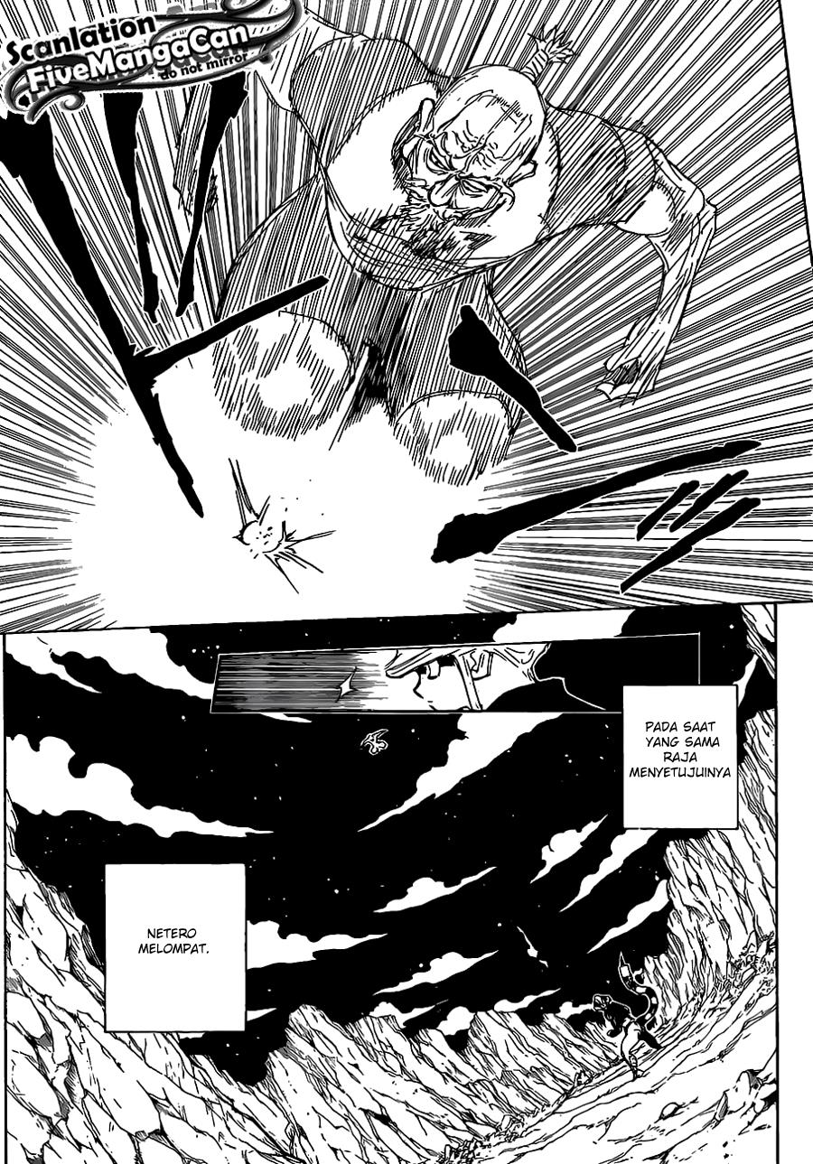 Hunter x Hunter Chapter 291 - halaman 4