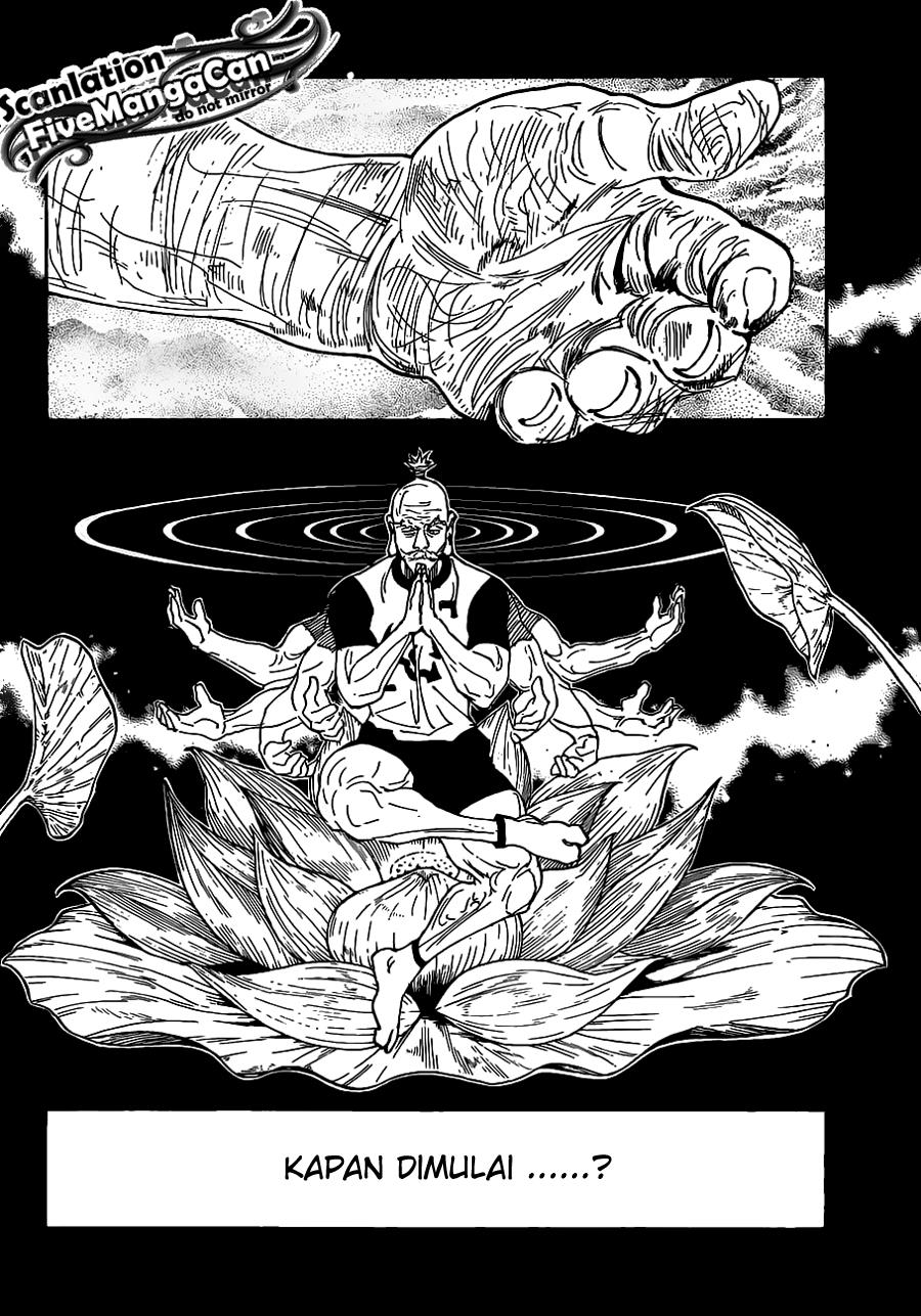 Hunter x Hunter Chapter 291 - halaman 5