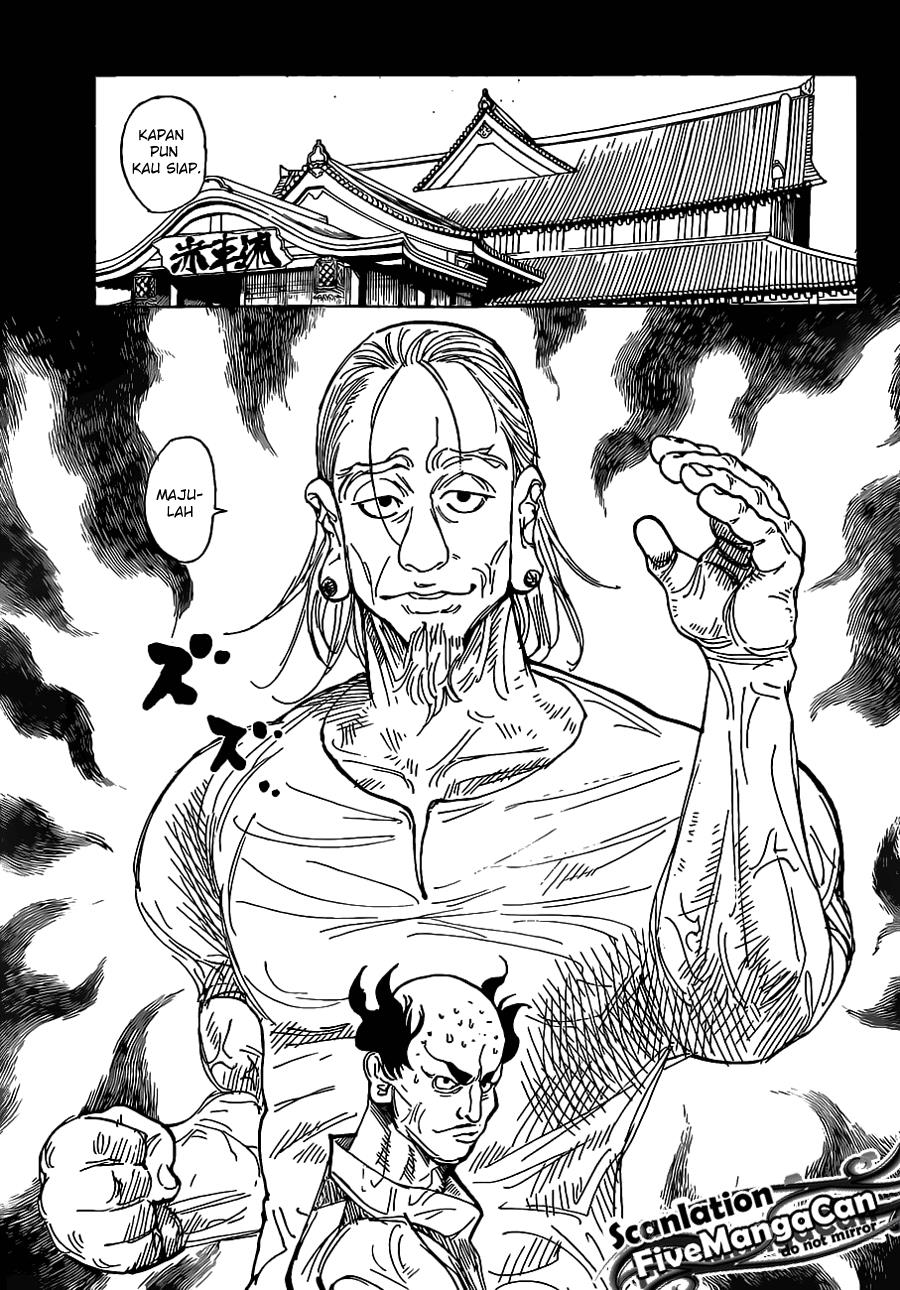 Hunter x Hunter Chapter 291 - halaman 6