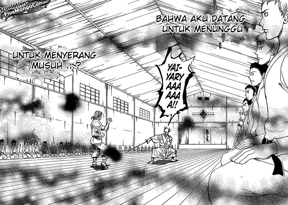 Hunter x Hunter Chapter 291 - halaman 7