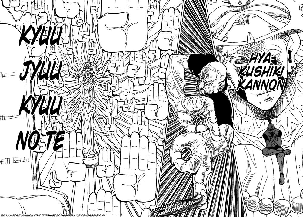 Hunter x Hunter Chapter 291 - halaman 8
