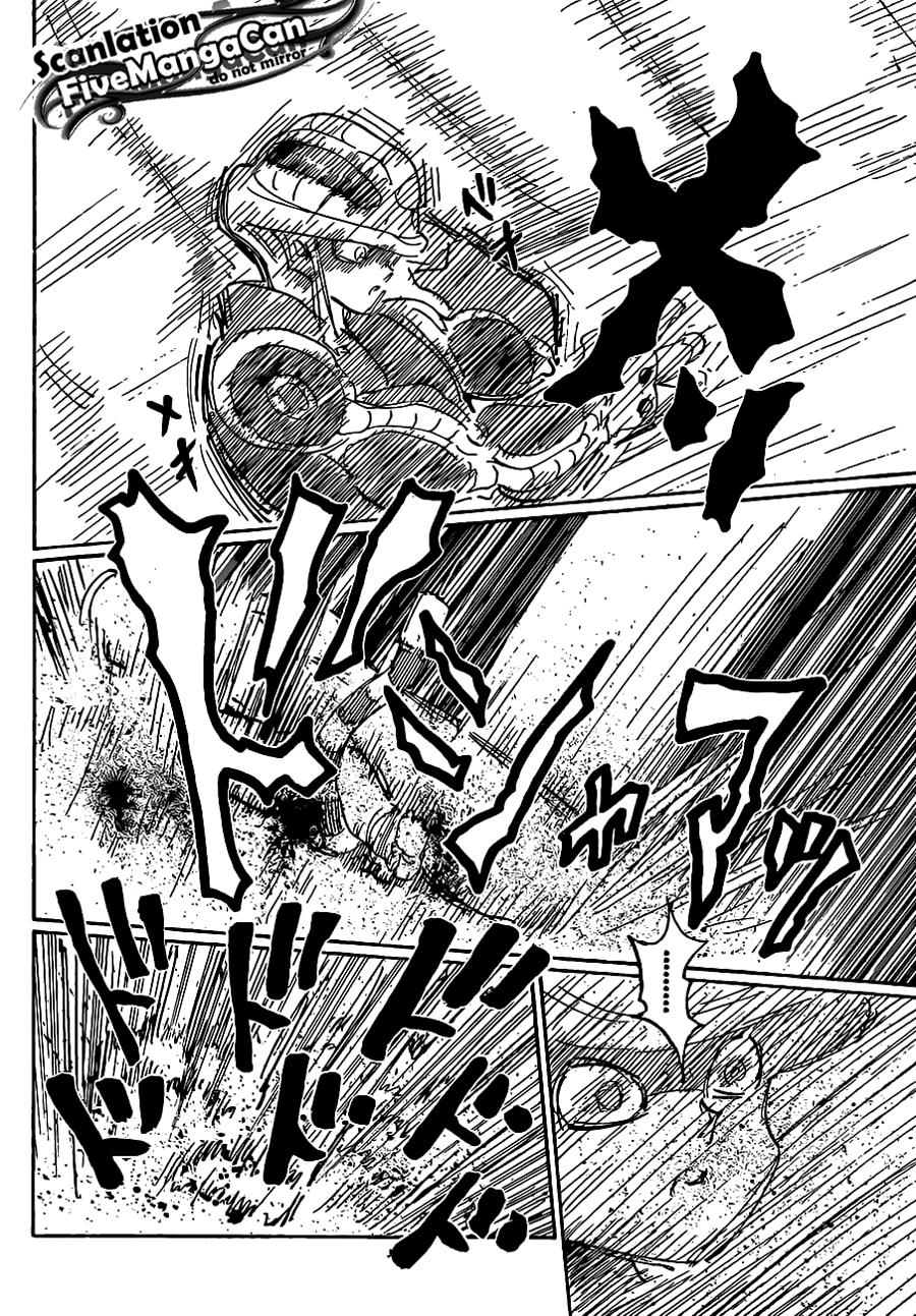 Hunter x Hunter Chapter 291 - halaman 9