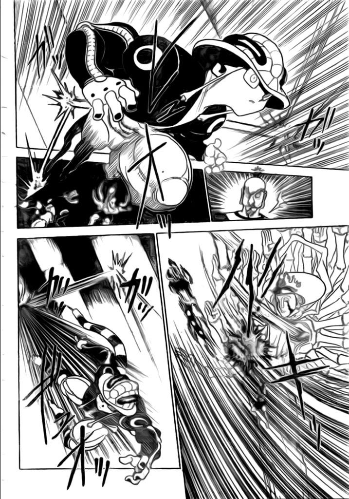 Hunter x Hunter Chapter 292 - halaman 10
