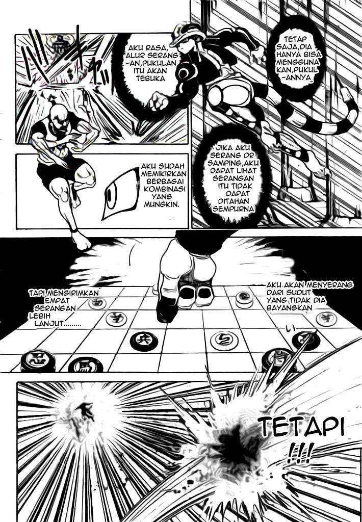 Hunter x Hunter Chapter 292 - halaman 12