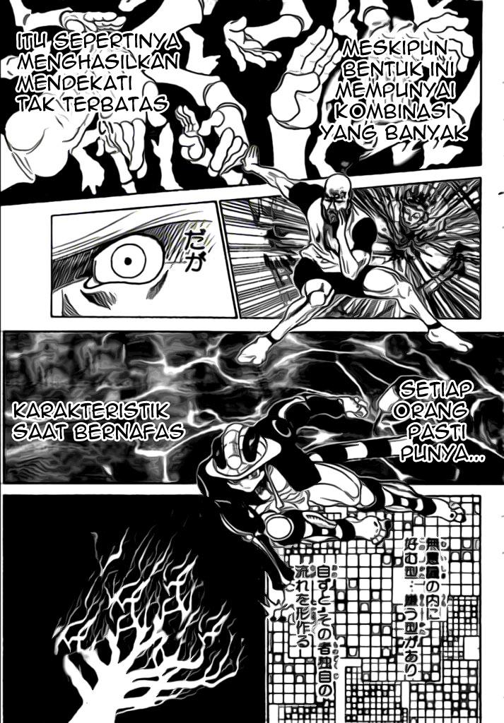 Hunter x Hunter Chapter 292 - halaman 13