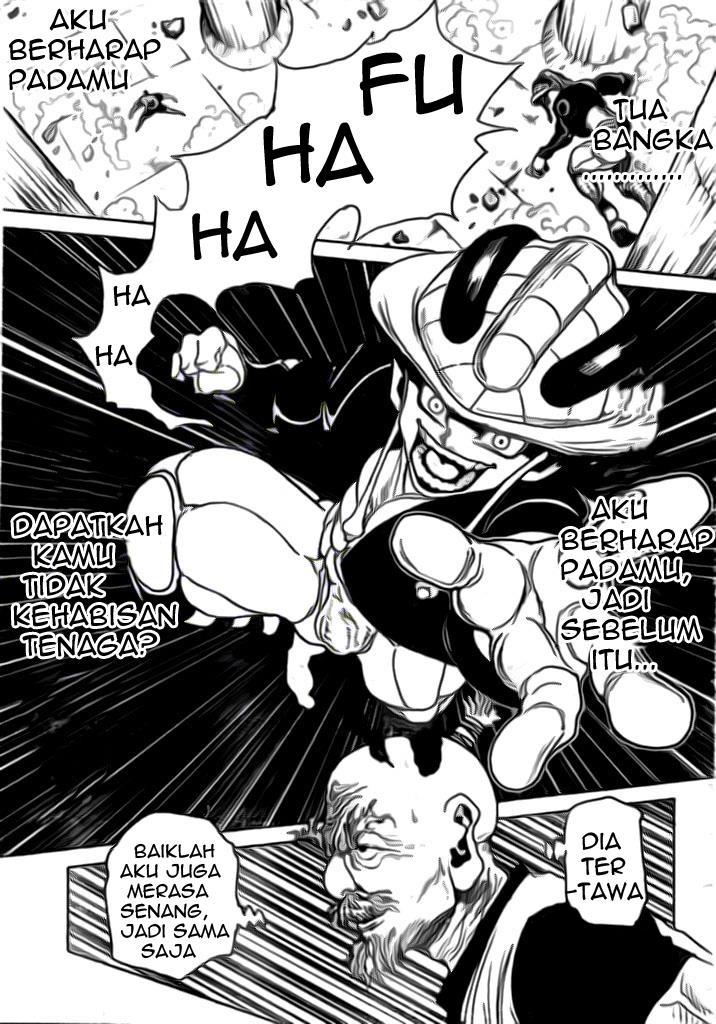 Hunter x Hunter Chapter 292 - halaman 15