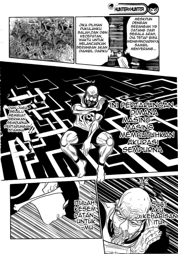 Hunter x Hunter Chapter 292 - halaman 16