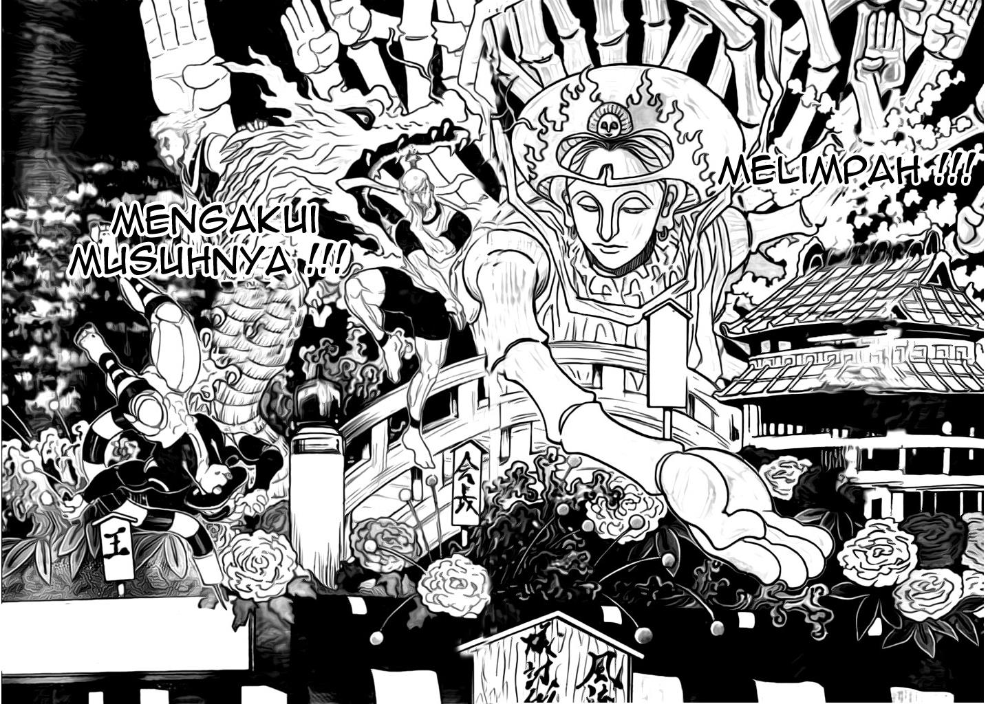 Hunter x Hunter Chapter 292 - halaman 4