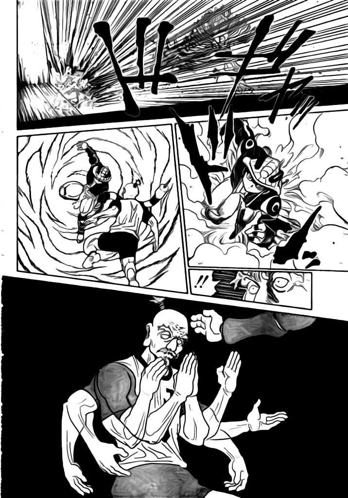 Hunter x Hunter Chapter 292 - halaman 5