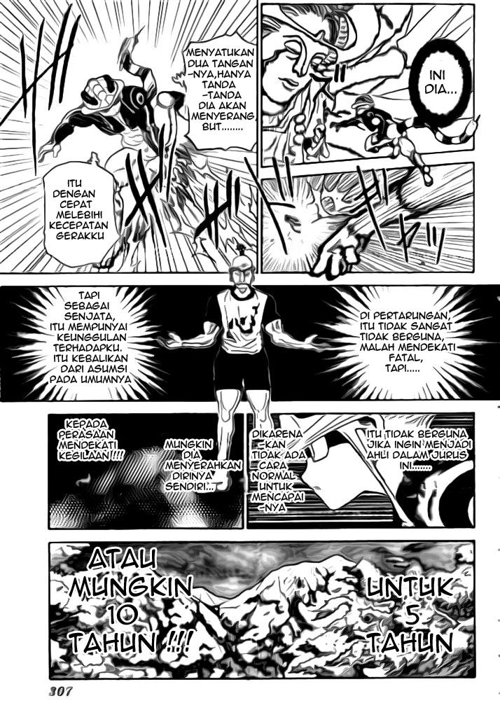 Hunter x Hunter Chapter 292 - halaman 6