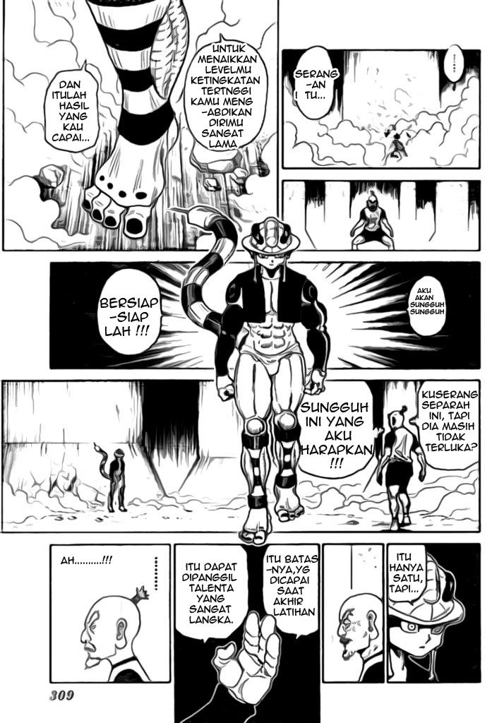 Hunter x Hunter Chapter 292 - halaman 8