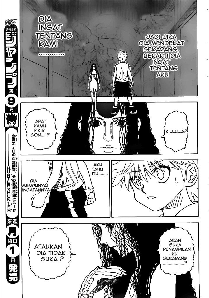 Hunter x Hunter Chapter 293 - halaman 10
