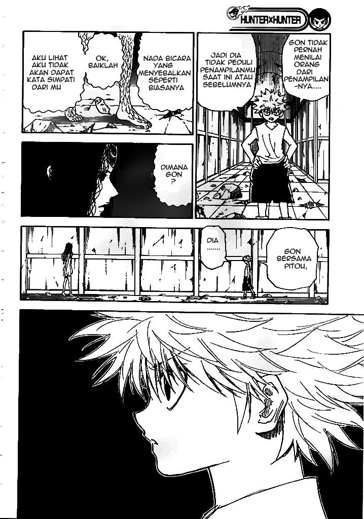 Hunter x Hunter Chapter 293 - halaman 11