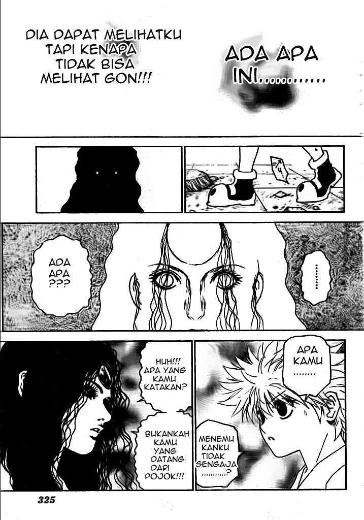 Hunter x Hunter Chapter 293 - halaman 12