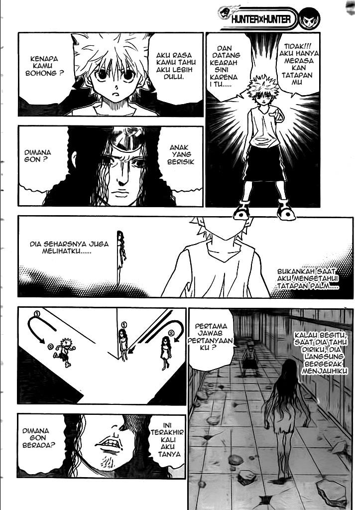 Hunter x Hunter Chapter 293 - halaman 13