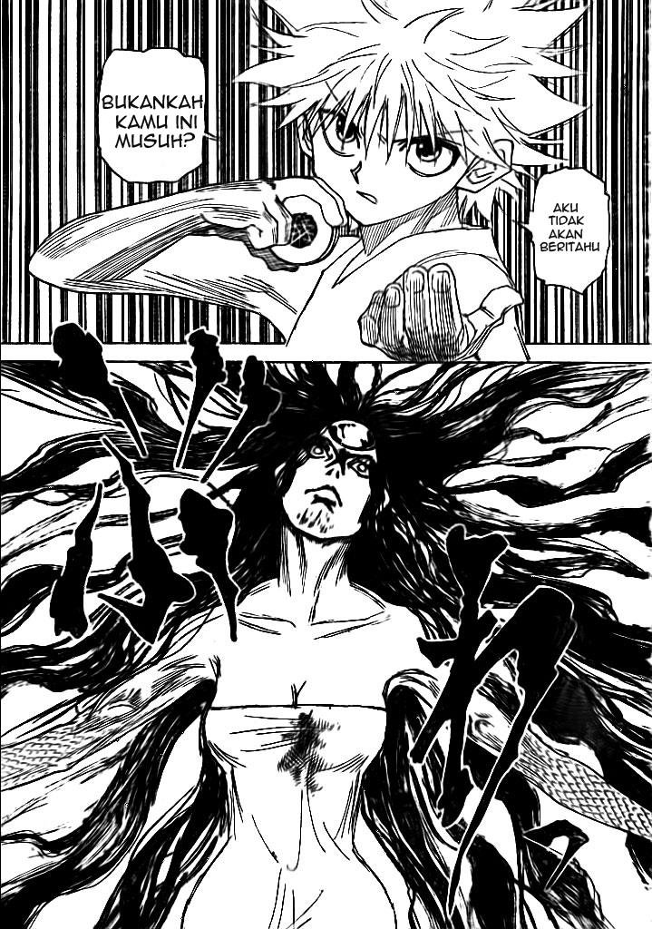 Hunter x Hunter Chapter 293 - halaman 14