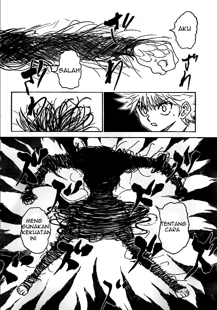 Hunter x Hunter Chapter 293 - halaman 15