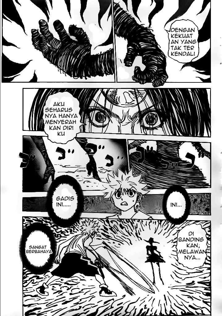 Hunter x Hunter Chapter 293 - halaman 16