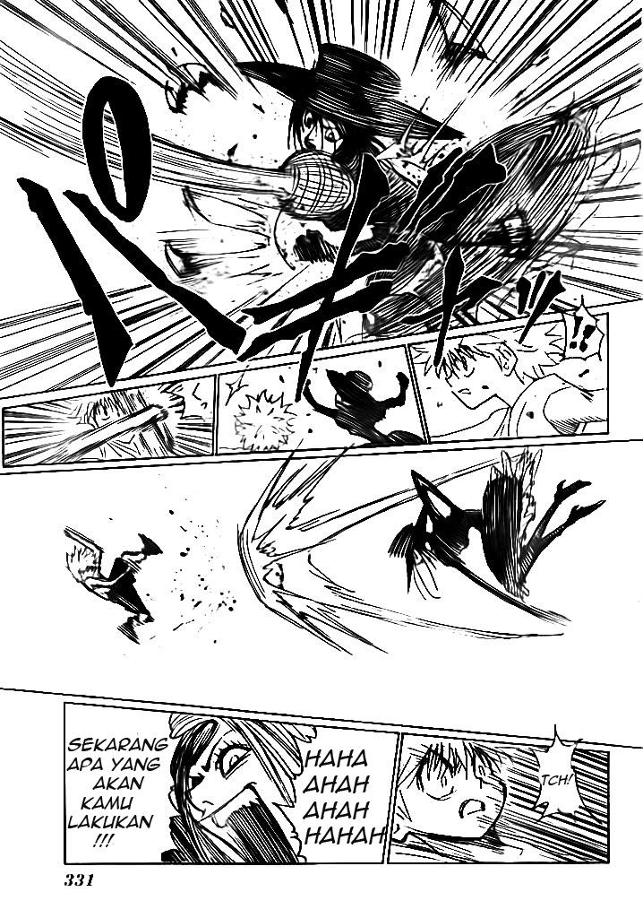 Hunter x Hunter Chapter 293 - halaman 18