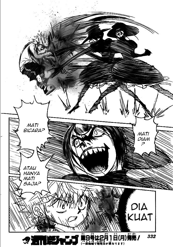 Hunter x Hunter Chapter 293 - halaman 19