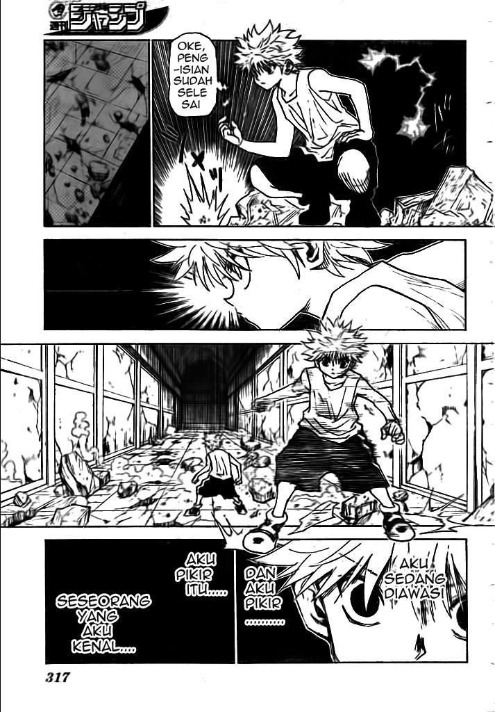 Hunter x Hunter Chapter 293 - halaman 4