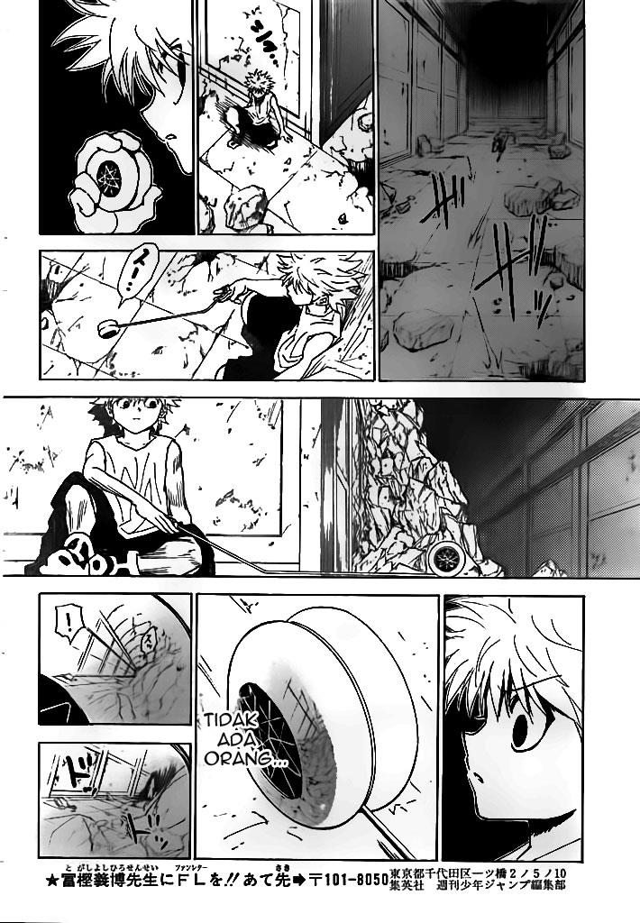 Hunter x Hunter Chapter 293 - halaman 5