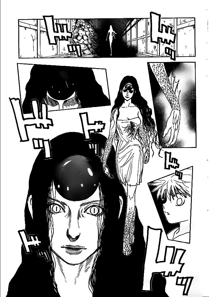 Hunter x Hunter Chapter 293 - halaman 6