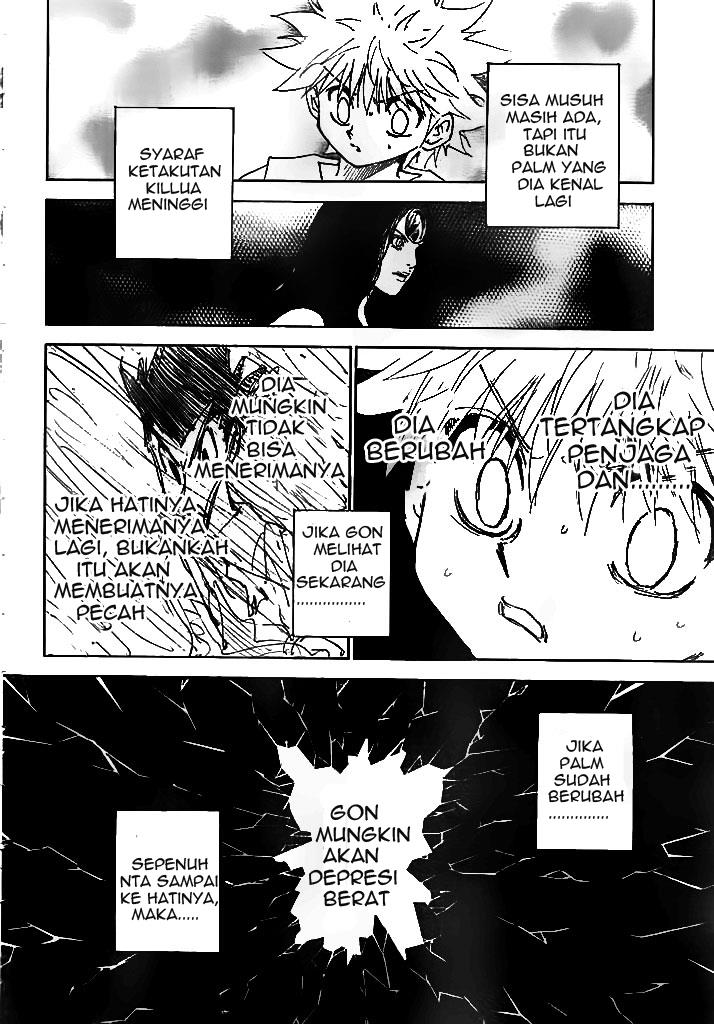 Hunter x Hunter Chapter 293 - halaman 7