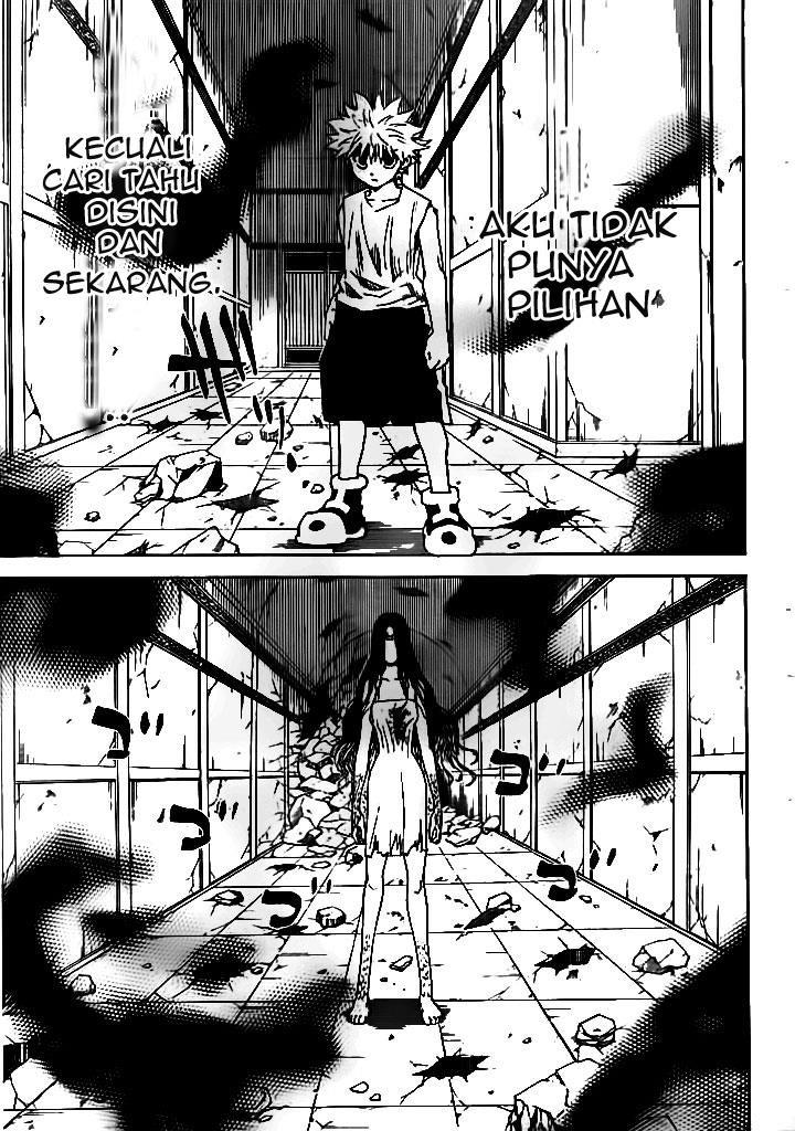 Hunter x Hunter Chapter 293 - halaman 8
