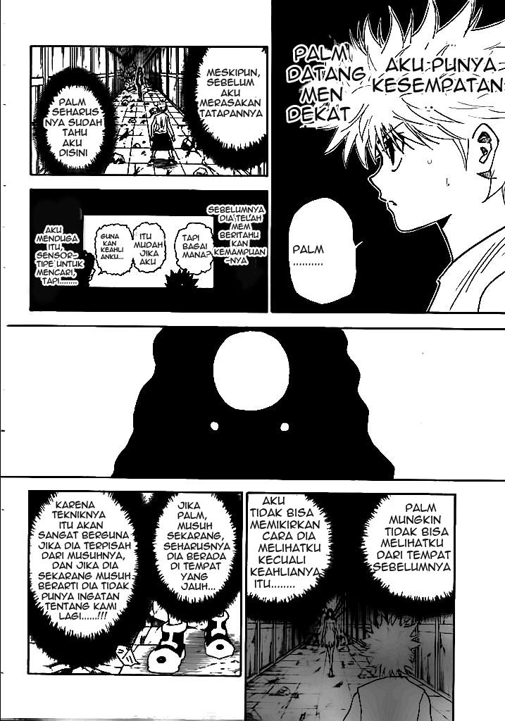 Hunter x Hunter Chapter 293 - halaman 9