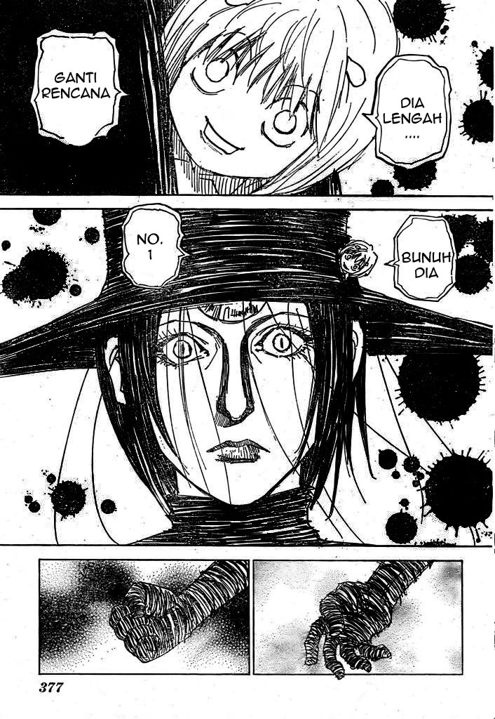 Hunter x Hunter Chapter 294 - halaman 10