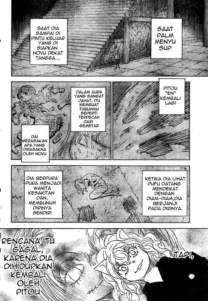 Hunter x Hunter Chapter 294 - halaman 11