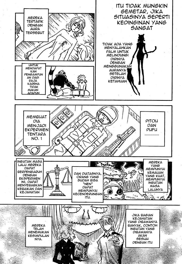 Hunter x Hunter Chapter 294 - halaman 12