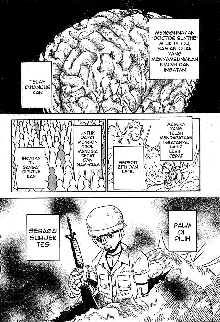 Hunter x Hunter Chapter 294 - halaman 13