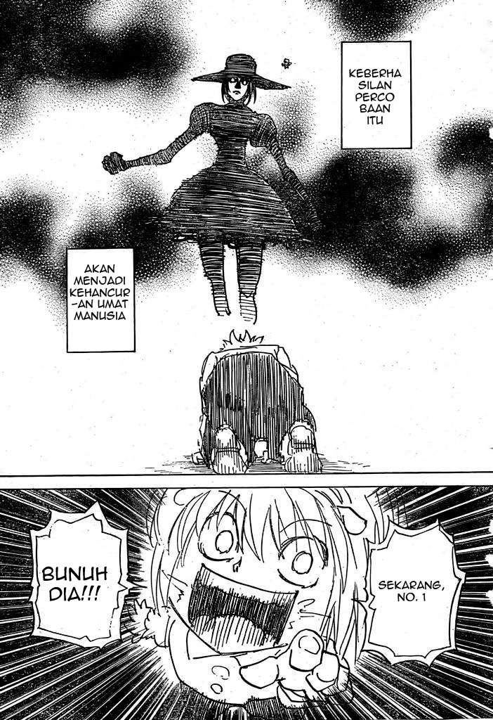 Hunter x Hunter Chapter 294 - halaman 14