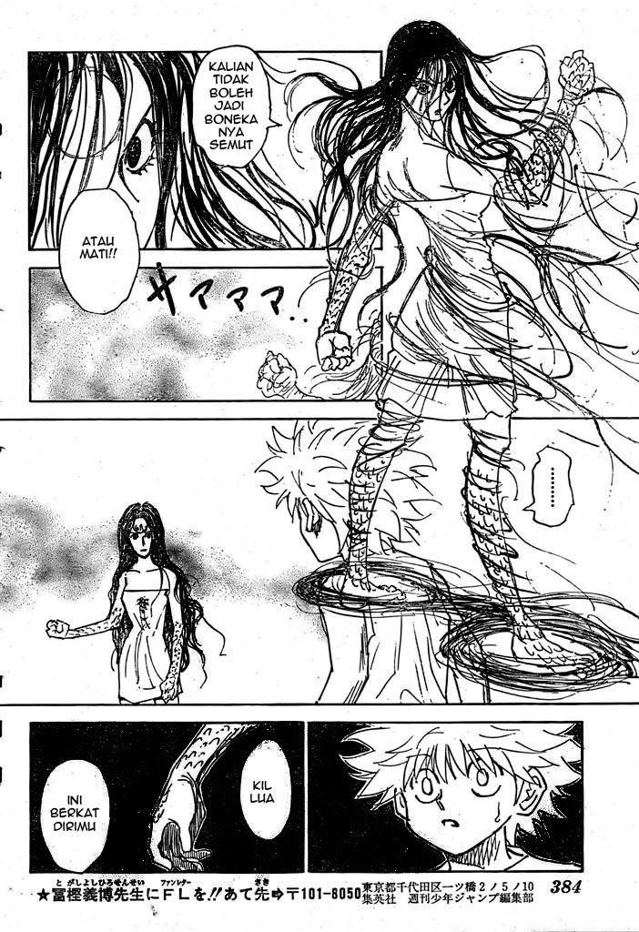 Hunter x Hunter Chapter 294 - halaman 17