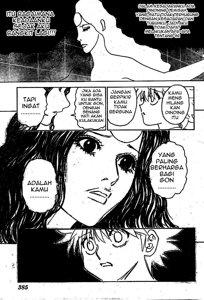 Hunter x Hunter Chapter 294 - halaman 18