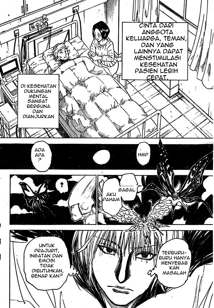 Hunter x Hunter Chapter 294 - halaman 19