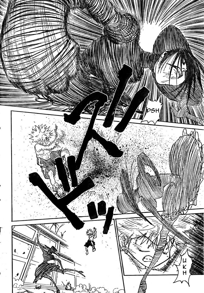 Hunter x Hunter Chapter 294 - halaman 3