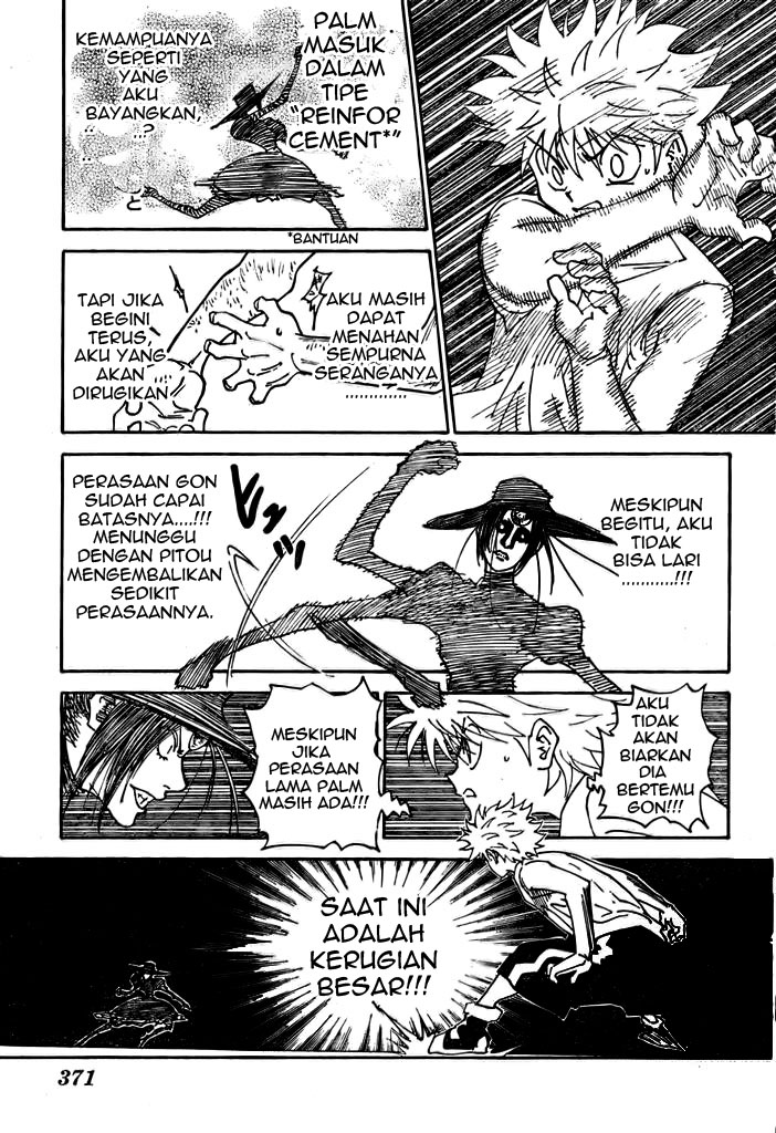 Hunter x Hunter Chapter 294 - halaman 4