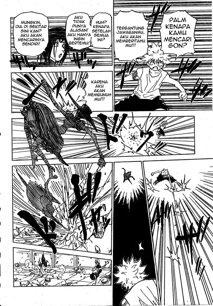 Hunter x Hunter Chapter 294 - halaman 5