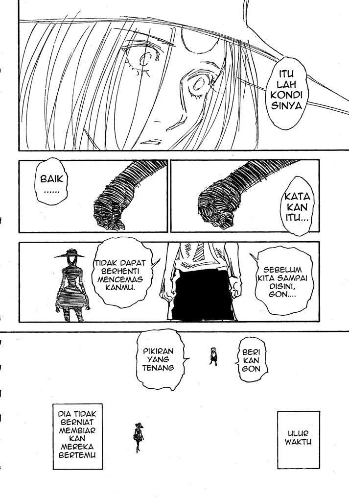 Hunter x Hunter Chapter 294 - halaman 7